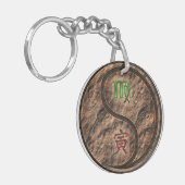 Porte-clés Virgo & Earth Tiger (Devant gauche)
