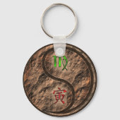 Porte-clés Virgo & Earth Tiger (Verso)