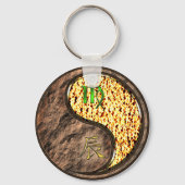 Porte-clés Virgo & Fire Dragon (Verso)