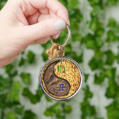 Porte-clés Virgo & Fire Ox (Main)