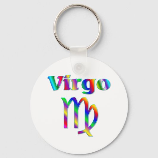 Porte-clés Virgo Rainbow (Recto)