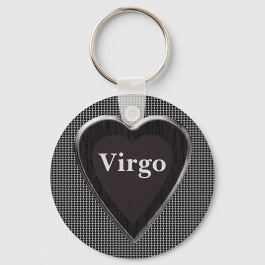 Porte-clés Virgo Stole Mon Coeur Keychain (Recto)
