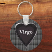 Porte-clés Virgo Stole Mon Coeur Keychain (Recto)
