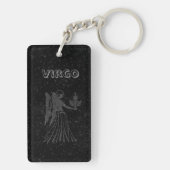 Porte-clés Virgo translucide (Dos)