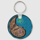 Porte-clés Virgo & Water Boar (Verso)