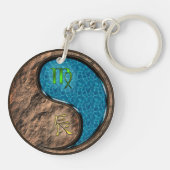 Porte-clés Virgo & Water Dragon (Dos)