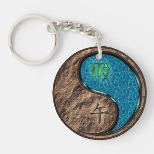 Porte-clés Virgo & Water Horse