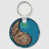 Porte-clés Virgo & Water Rabbit (Verso)