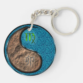 Porte-clés Virgo & Water Rabbit (Dos)