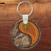 Porte-clés Virgo & Wood Dragon (Verso)