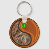 Porte-clés Virgo & Wood Rabbit (Verso)