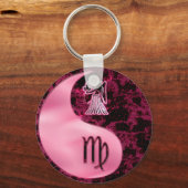 Porte-clés Virgo Yin Yang (Recto)