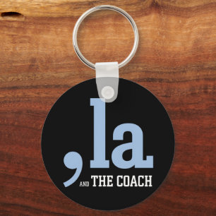 Porte-clés Virgule La Kamala Harris Tim Walz Entraîneur 2024 