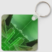 Porte-clés Virtualisation v2.0 - porte - clé (Dos)