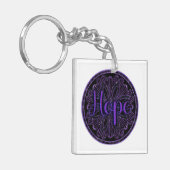 Porte-clés Virtue Hope Mandala (Devant gauche)