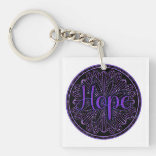 Porte-clés Virtue Hope Mandala