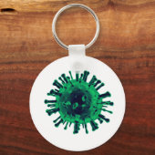 Porte-clés Virus (Recto)