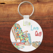 Porte-clés Vis..Amour... (Recto)