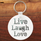 Porte-clés Vis, Rire, Porte - clé d'amour (Recto)