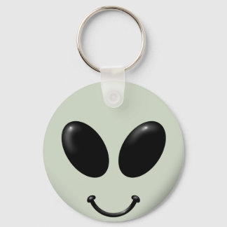 Porte-clés Visage Alien