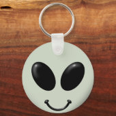 Porte-clés Visage Alien (Recto)