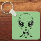 Porte-clés Visage Alien (Recto)