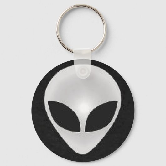 Porte-clés Visage Alien (Recto)