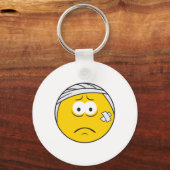Porte-clés Visage Boo boo Blessé (Recto)