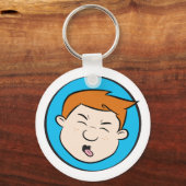 Porte-clés Visage brut porte - clé (Recto)