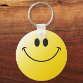 Porte-clés Visage classique (Recto)