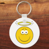 Porte-clés Visage d'ange innocent (Recto)