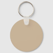 Porte-clés Visage de Bouledogue Fort Design (Verso)