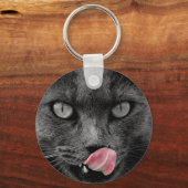 Porte-clés Visage de chats - Porte - clé (Recto)