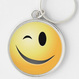 PORTE-CLÉS VISAGE DE FENÊTRE