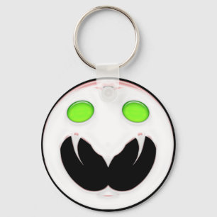Porte-clés Visage de fusion