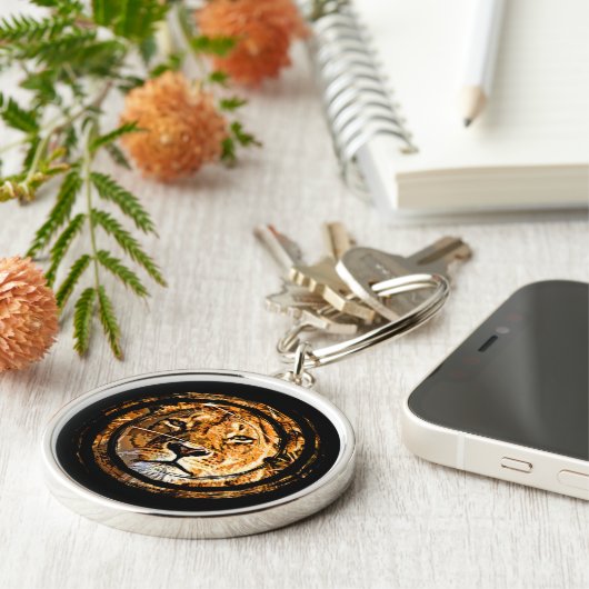 PORTE-CLÉS VISAGE DE LIONNE (Côté)