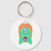 Porte-clés visage de monstre (Verso)