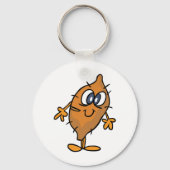 Porte-clés Visage de pomme de terre (Verso)