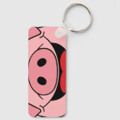 Porte-clés Visage de porc (Verso)