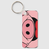 Porte-clés Visage de porc (Recto)