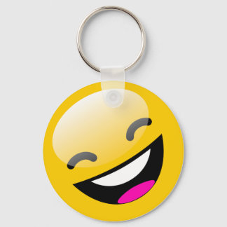PORTE-CLÉS VISAGE DE RIRE