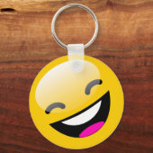 PORTE-CLÉS VISAGE DE RIRE (Recto)
