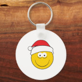 Porte-clés Visage de Santa Hat (Recto)