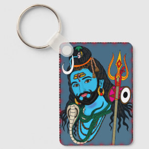 Porte-clés visage de Shiva