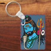 Porte-clés visage de Shiva (Recto)