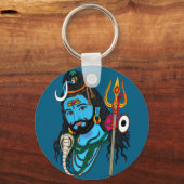 Porte-clés visage de Shiva (Recto)