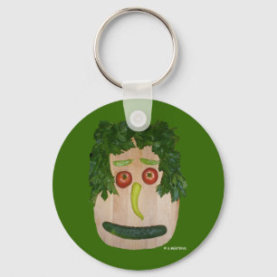 Porte-clés Visage de Veggie