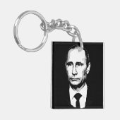 Porte-clés Visage de Vladimir Poutine (Devant gauche)