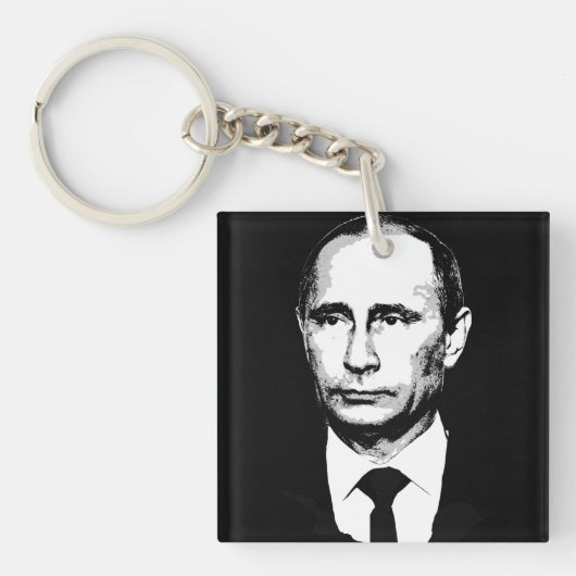 Porte-clés Visage de Vladimir Poutine (Devant)