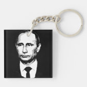 Porte-clés Visage de Vladimir Poutine (Dos)